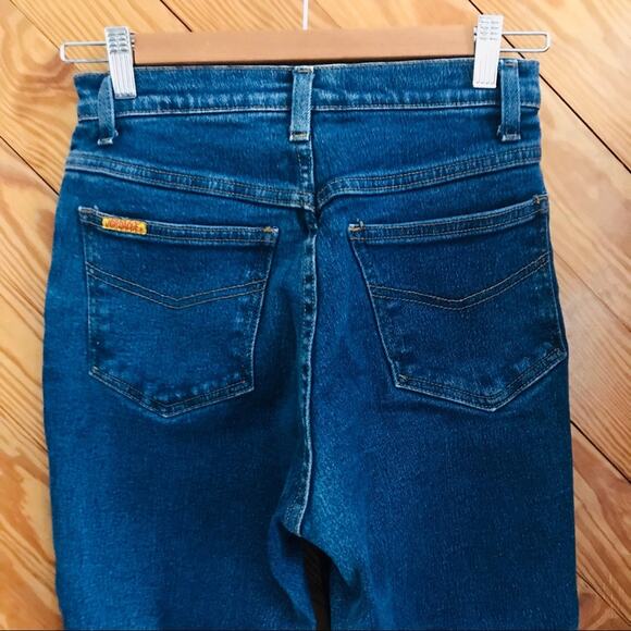Vintage High Waist Mom Jean Medium Wash - Picture 1 of 6